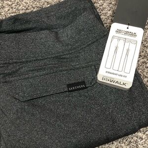 Skechers GOwalk Straight Leg Pants - Gray